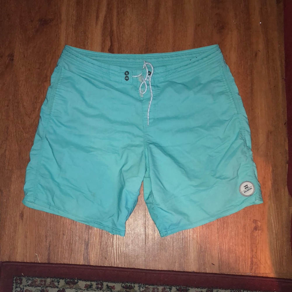 Turquoise bathing suit-billabong